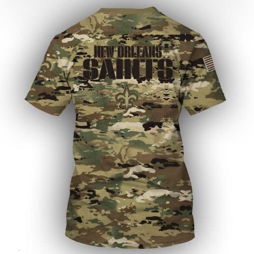 New Orleans Saints Personalized All Over Printed 227