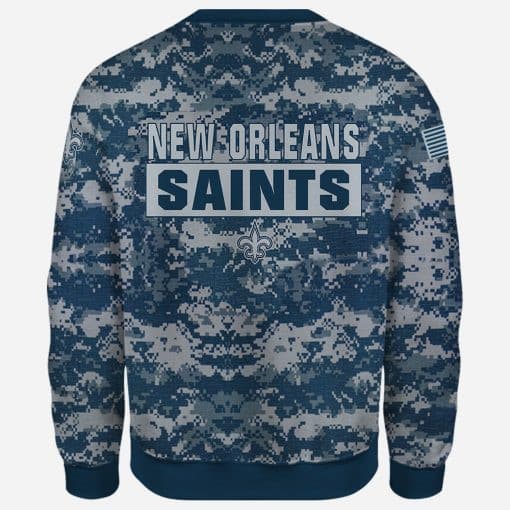 New Orleans Saints Personalized All Over Printed 373