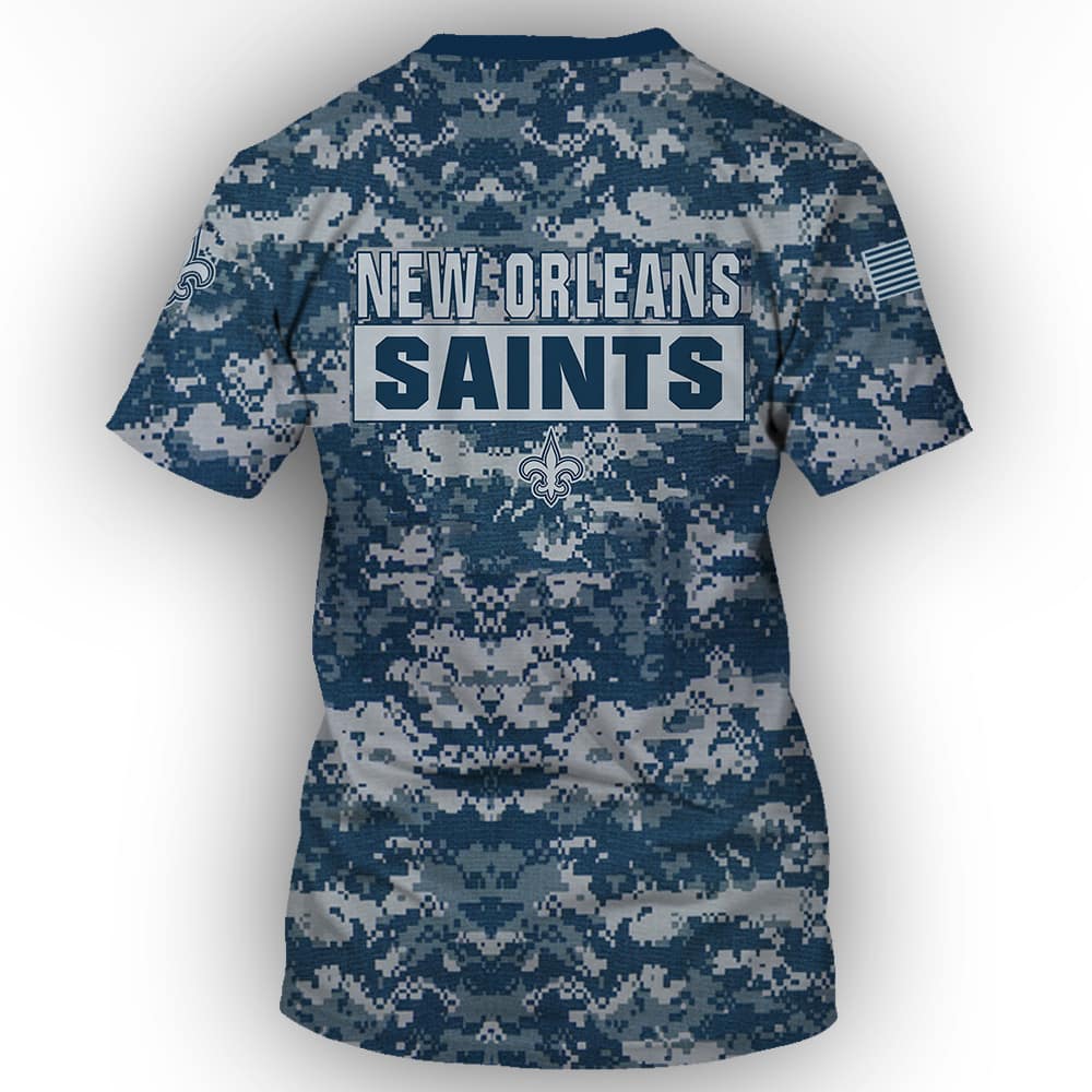 New Orleans Saints Personalized All Over Printed 373