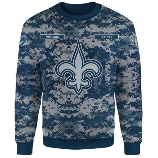 New Orleans Saints Personalized All Over Printed 373