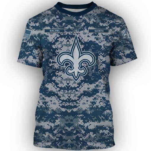 New Orleans Saints Personalized All Over Printed 373