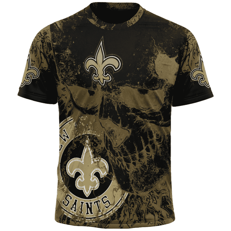 New Orleans Saints Personalized All Over Printed BB336