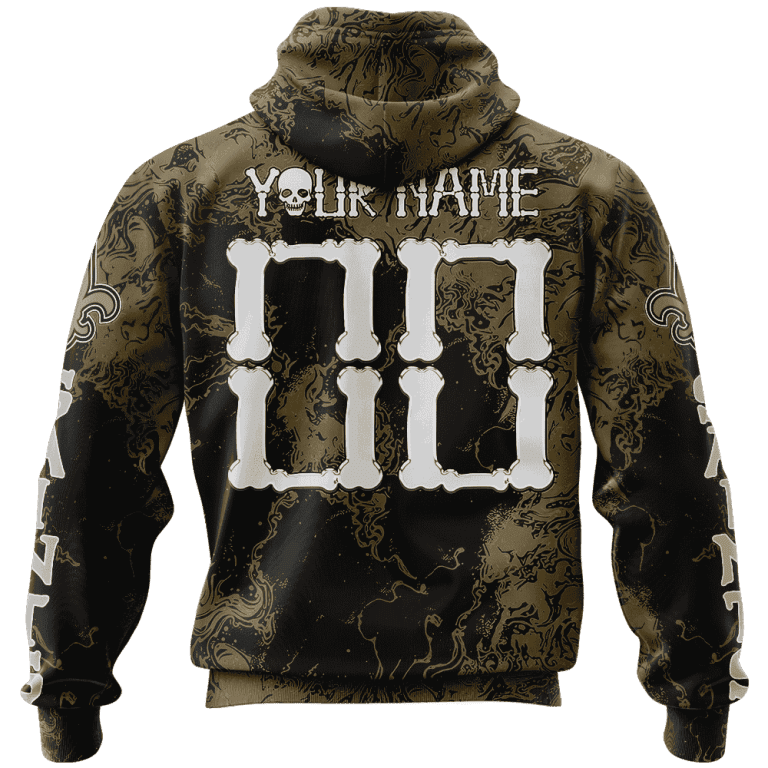 New Orleans Saints Personalized All Over Printed BB336