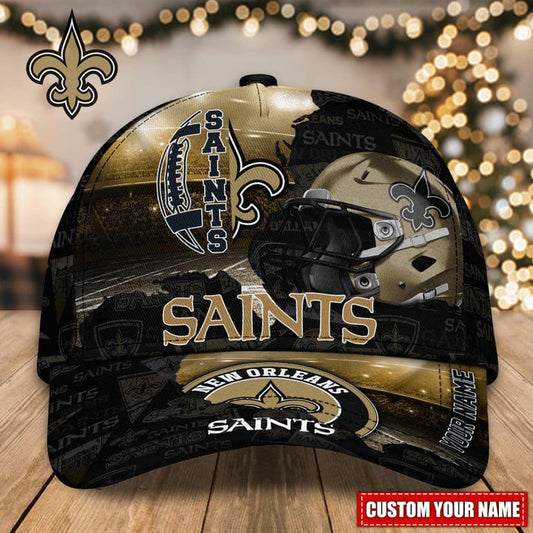 New Orleans Saints Personalized Classic Cap BB463