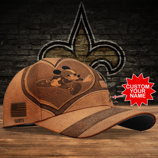 New Orleans Saints Personalized Classic Cap BB503