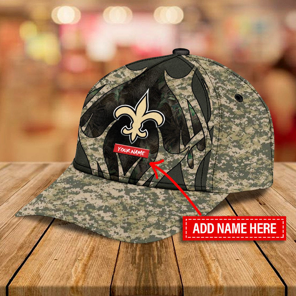 New Orleans Saints Personalized Classic Cap BG962