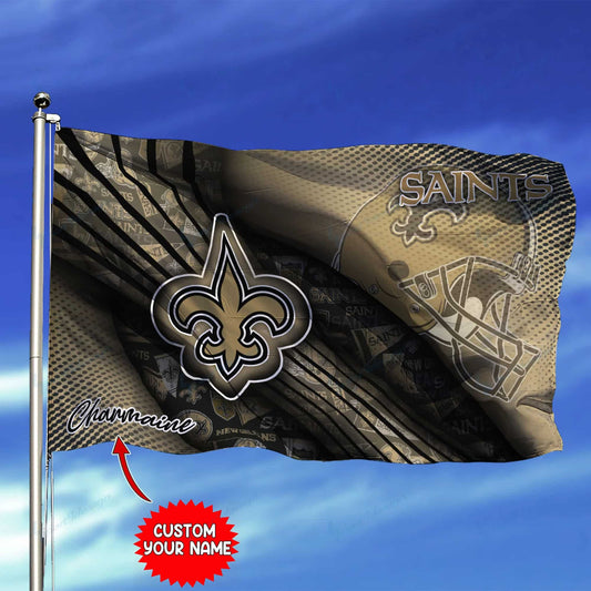 New Orleans Saints Personalized Flag 226