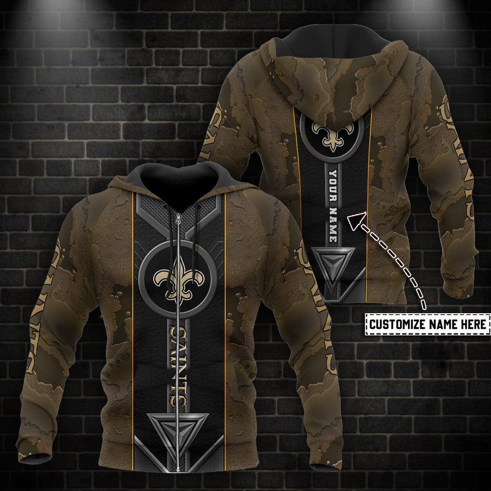 New Orleans Saints Personalized Hoodie BB06