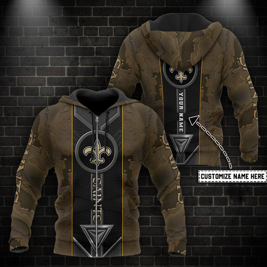 New Orleans Saints Personalized Hoodie BB06