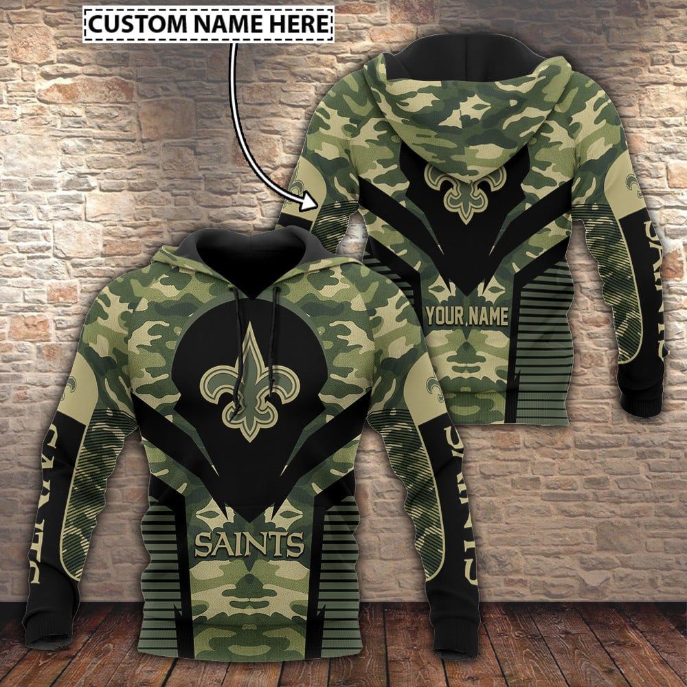New Orleans Saints Personalized Hoodie BB358