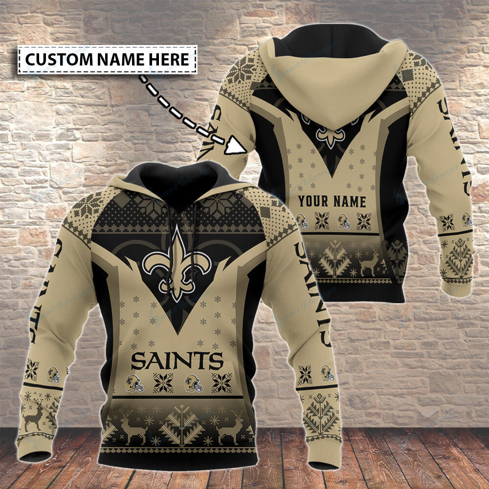 New Orleans Saints Personalized Hoodie BG744