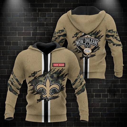 New Orleans Saints Personalized Hoodie BG793