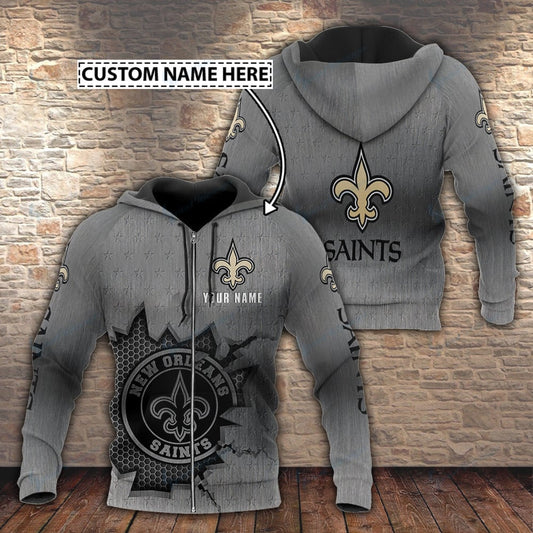 New Orleans Saints Personalized Hoodie BG853
