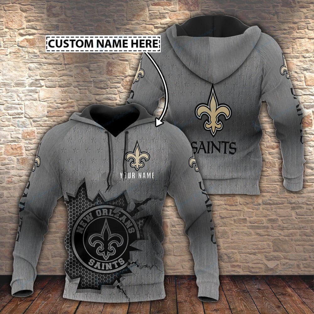 New Orleans Saints Personalized Hoodie BG853