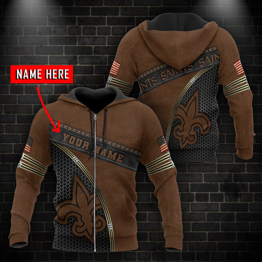 New Orleans Saints Personalized Hoodie BG962