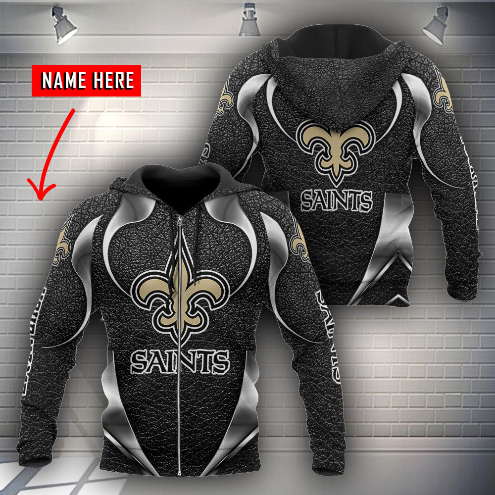 New Orleans Saints Personalized Hoodie BG991