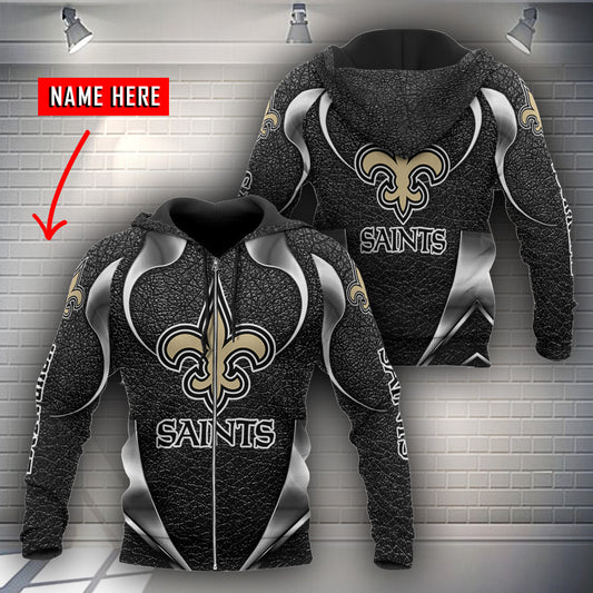 New Orleans Saints Personalized Hoodie BG991