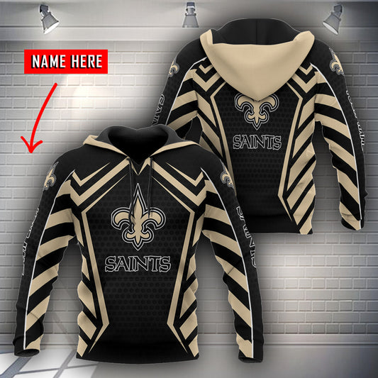 New Orleans Saints Personalized Personalized Hoodie BB10