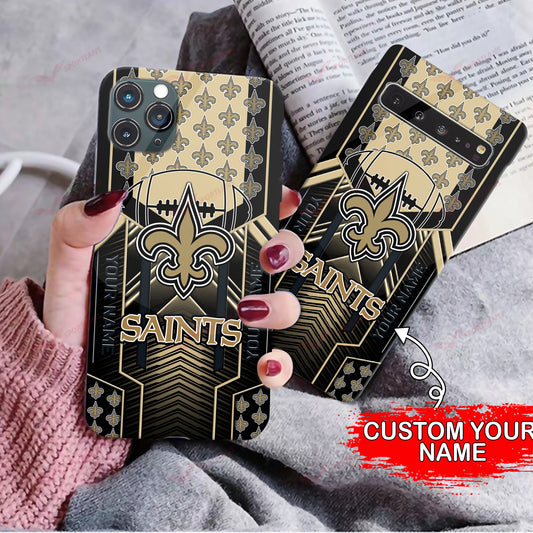 New Orleans Saints Personalized Phone Case BG23