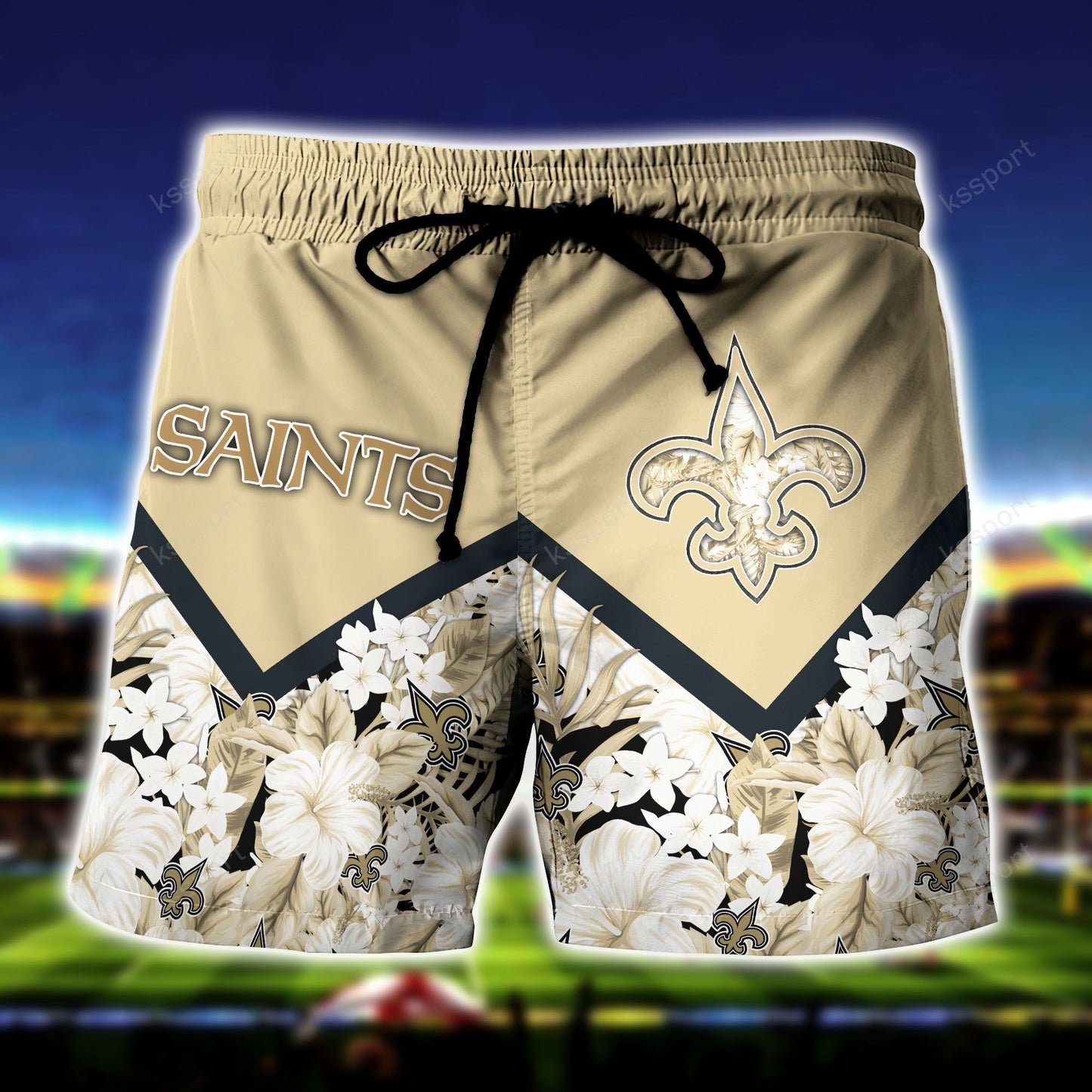 New Orleans Saints Personalized Shirt and Shorts BG290
