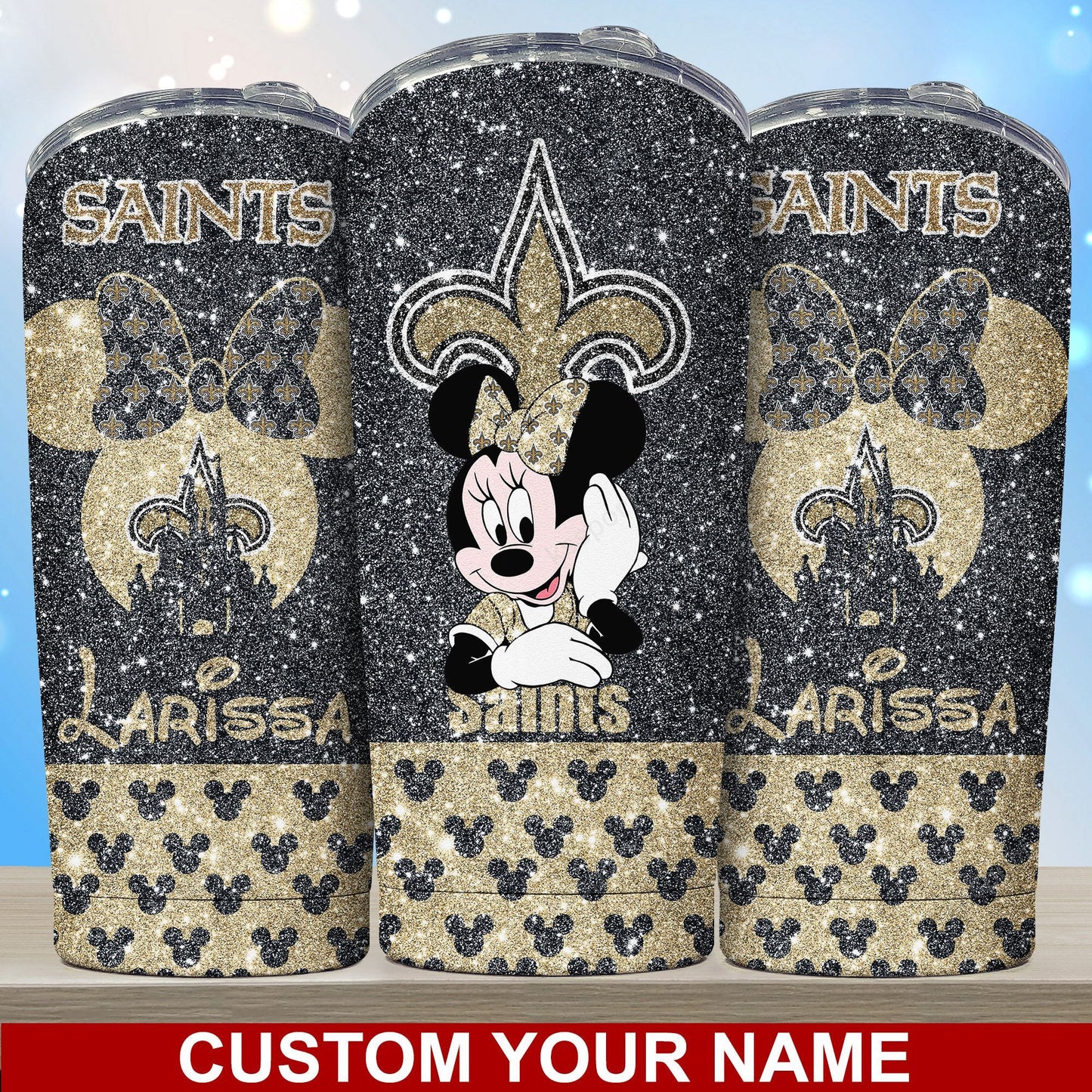 New Orleans Saints Personalized Tumbler BG395