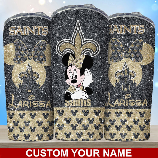 New Orleans Saints Personalized Tumbler BG395