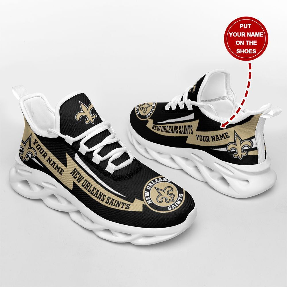 New Orleans Saints Personalized Yezy Running Sneakers 353