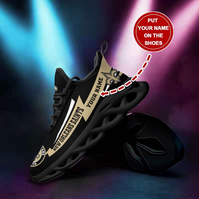 New Orleans Saints Personalized Yezy Running Sneakers 353