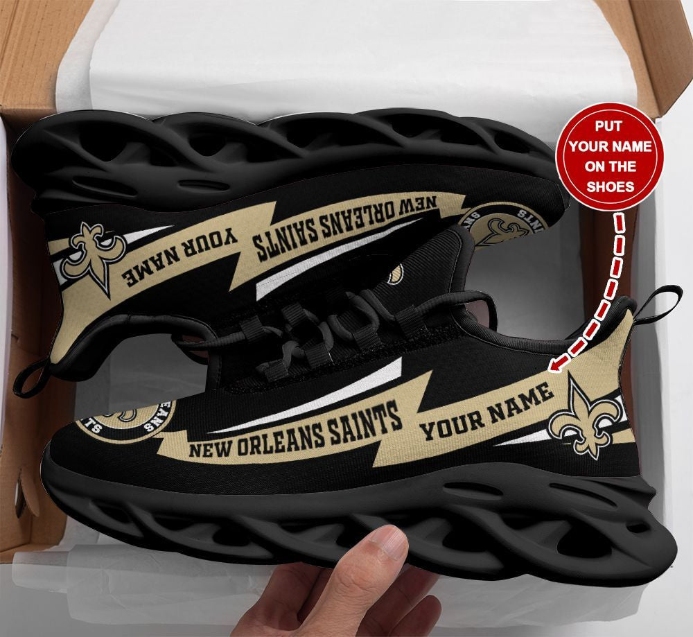 New Orleans Saints Personalized Yezy Running Sneakers 353
