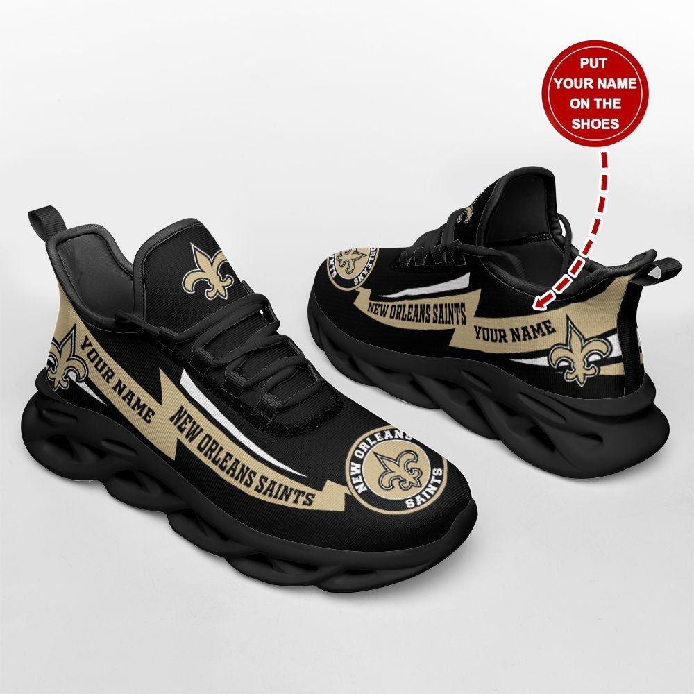 New Orleans Saints Personalized Yezy Running Sneakers 353