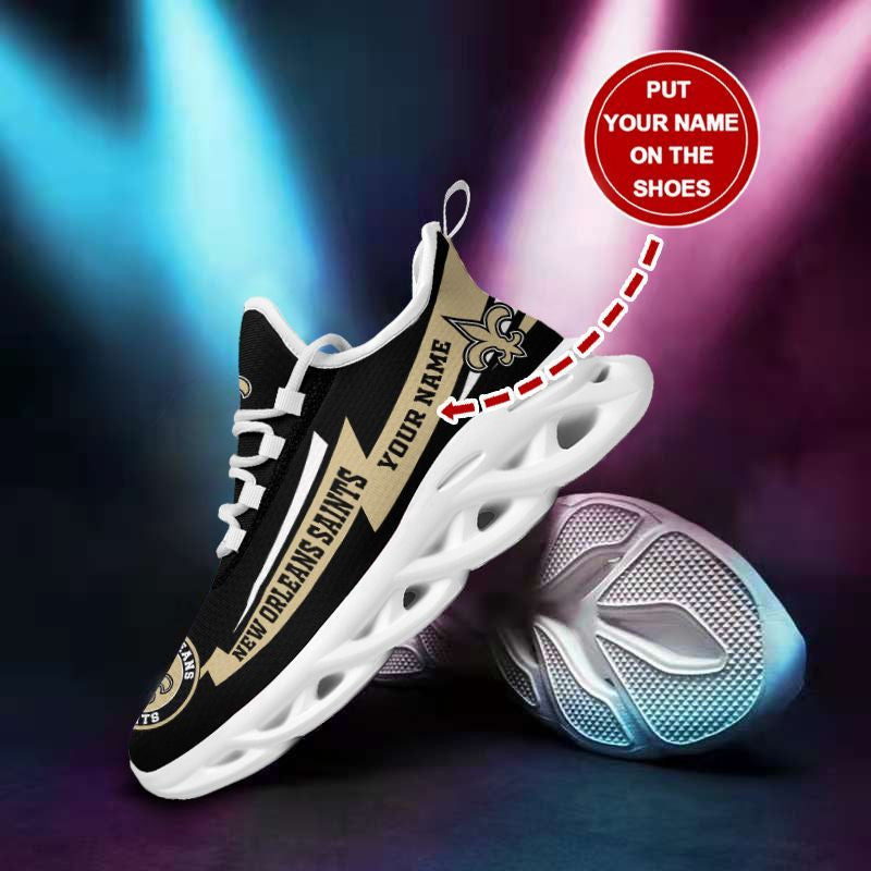 New Orleans Saints Personalized Yezy Running Sneakers 353