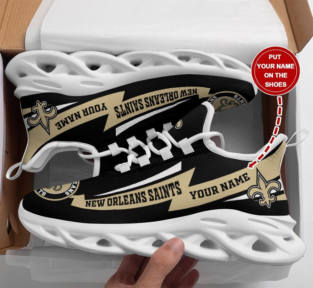New Orleans Saints Personalized Yezy Running Sneakers 353