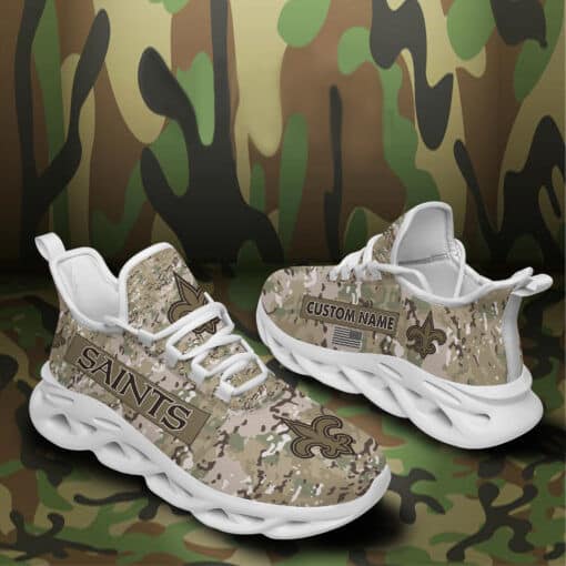 New Orleans Saints Personalized Yezy Running Sneakers 940