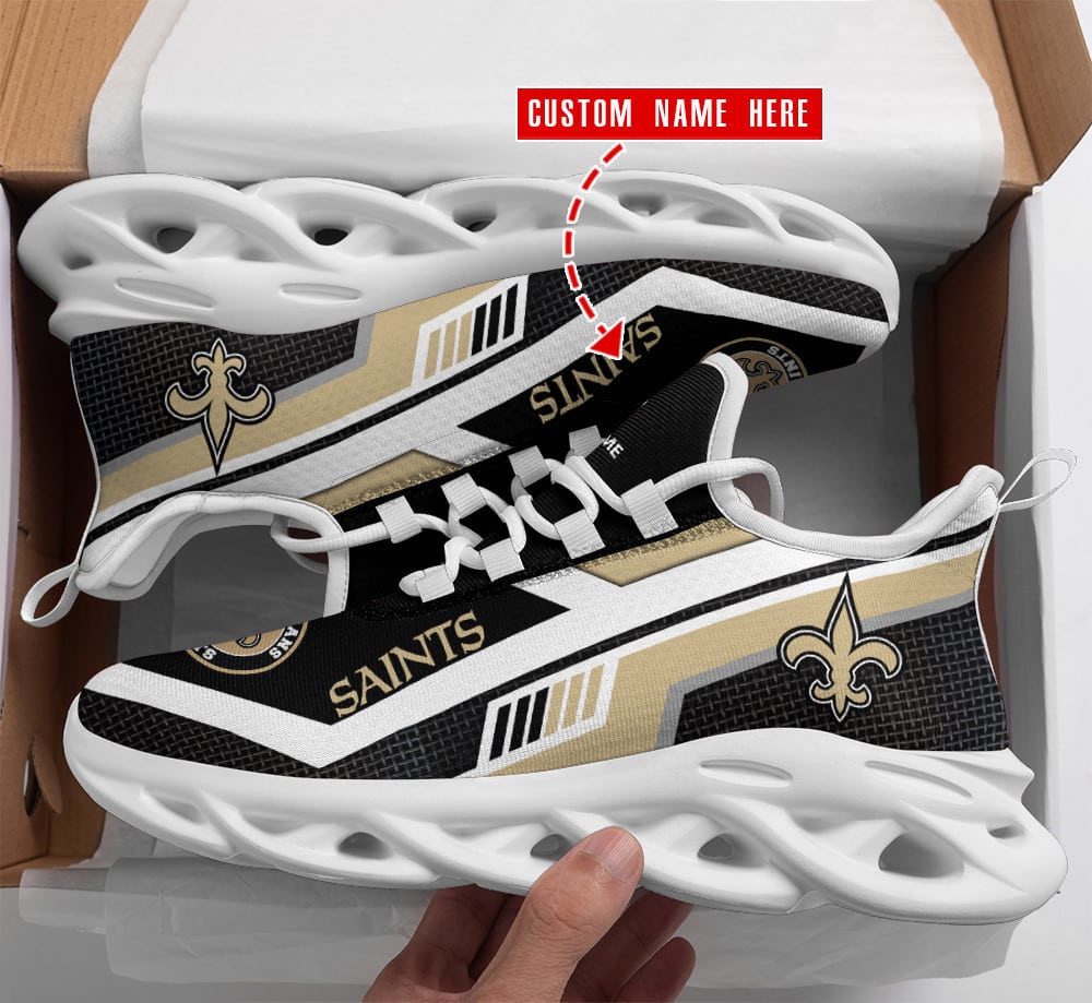 New Orleans Saints Personalized Yezy Running Sneakers BB145