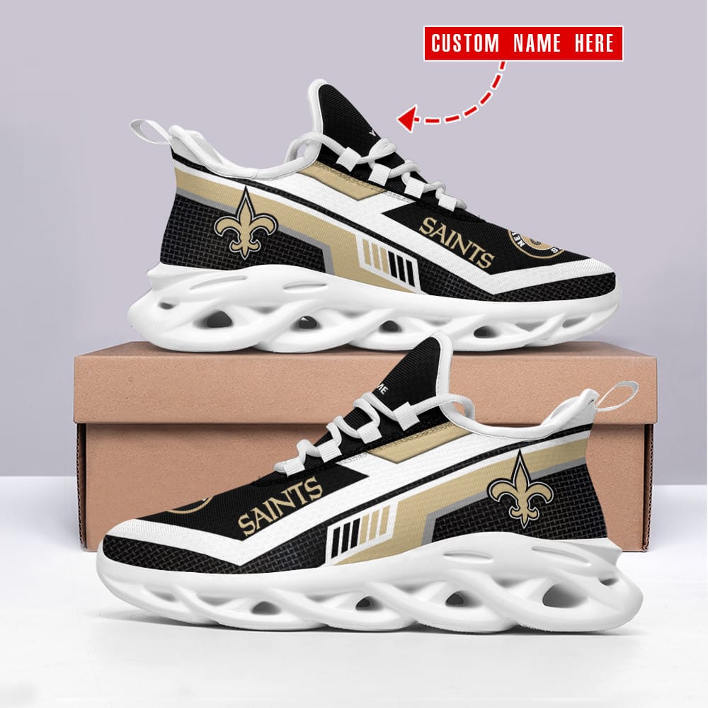 New Orleans Saints Personalized Yezy Running Sneakers BB145