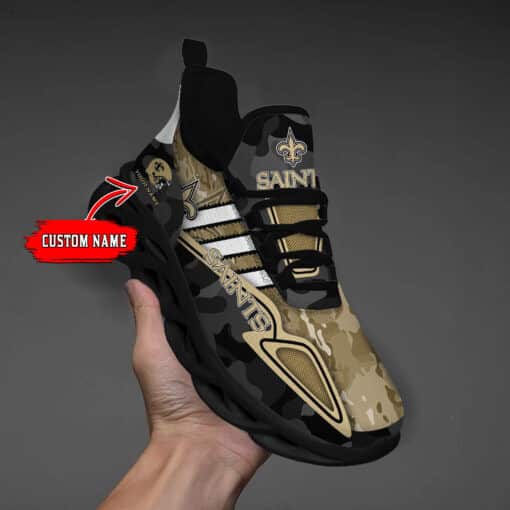 New Orleans Saints Personalized Yezy Running Sneakers BB251