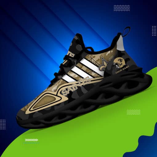 New Orleans Saints Personalized Yezy Running Sneakers BB251