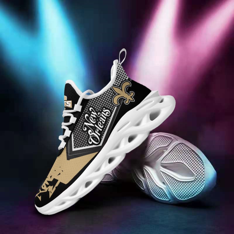 New Orleans Saints Personalized Yezy Running Sneakers BB388