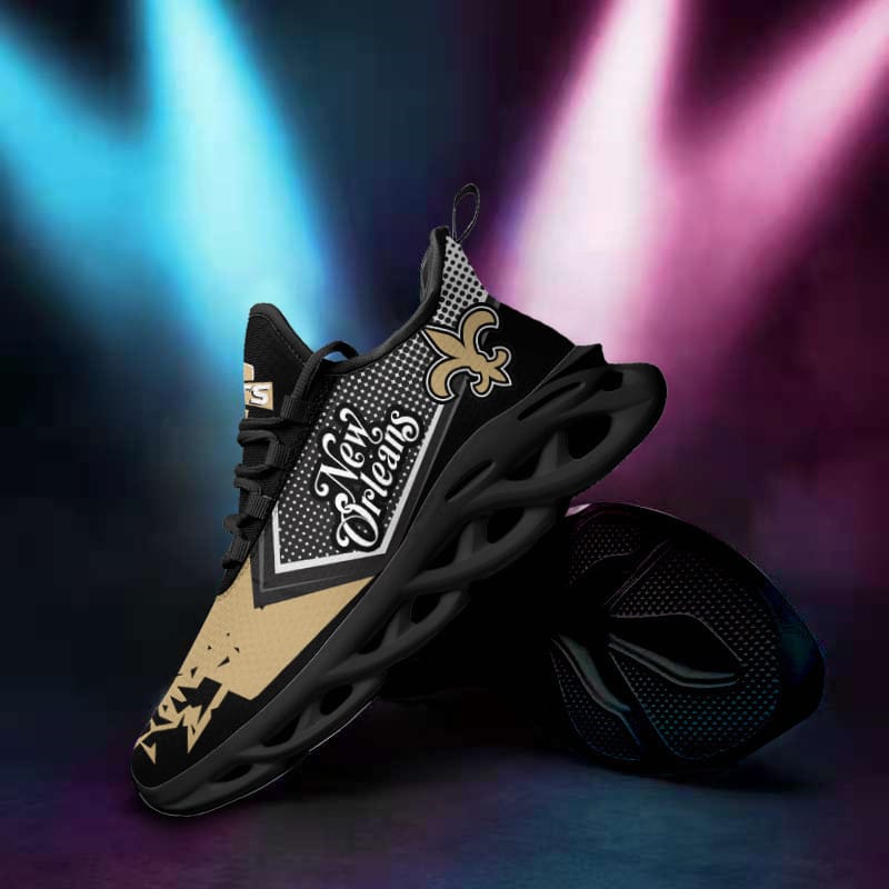 New Orleans Saints Personalized Yezy Running Sneakers BB388