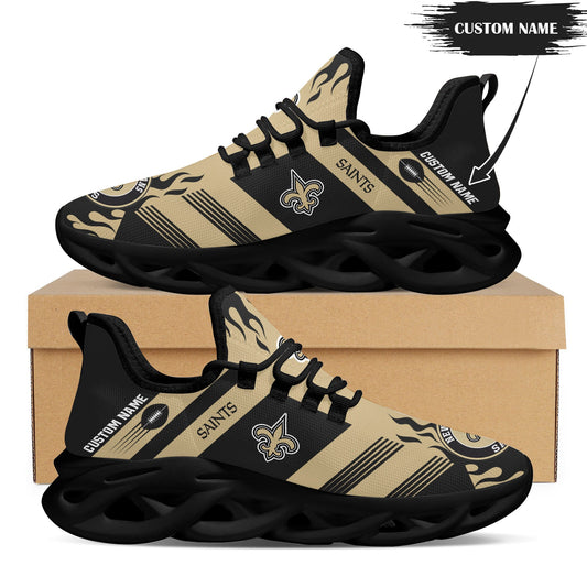 New Orleans Saints Personalized Yezy Running Sneakers BB583