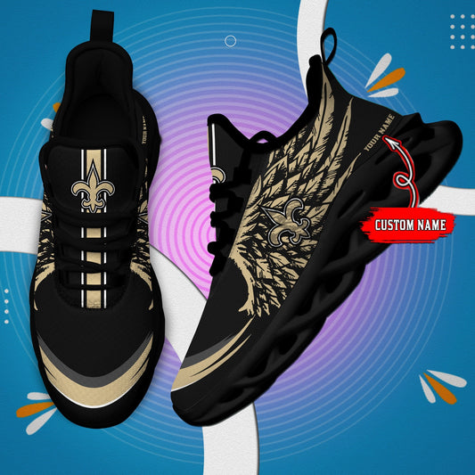 New Orleans Saints Personalized Yezy Running Sneakers BB673