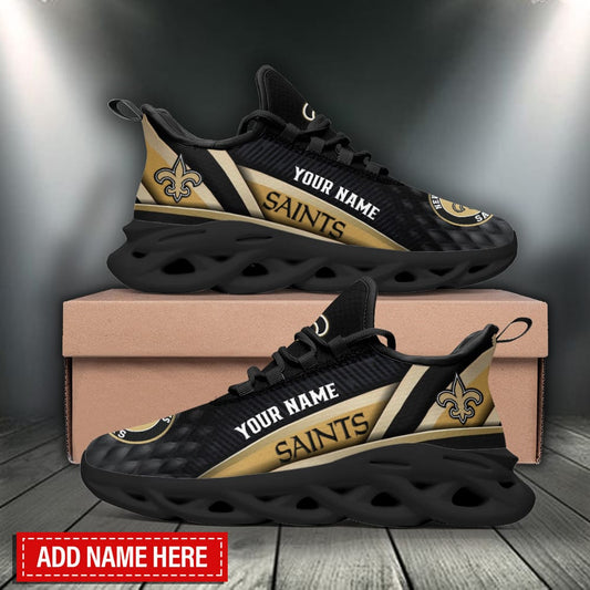 New Orleans Saints Personalized Yezy Running Sneakers BB706