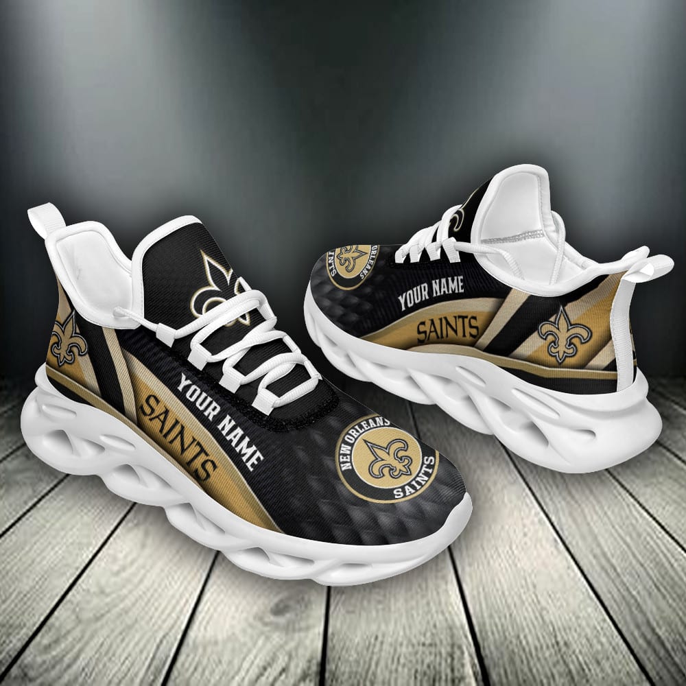 New Orleans Saints Personalized Yezy Running Sneakers BB706