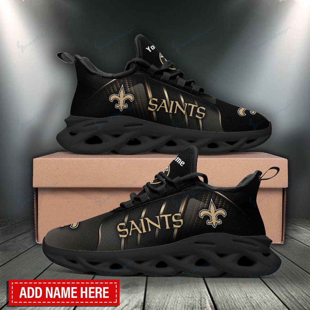 New Orleans Saints Personalized Yezy Running Sneakers BB854