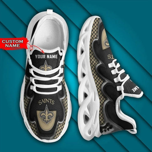 New Orleans Saints Personalized Yezy Running Sneakers BG398