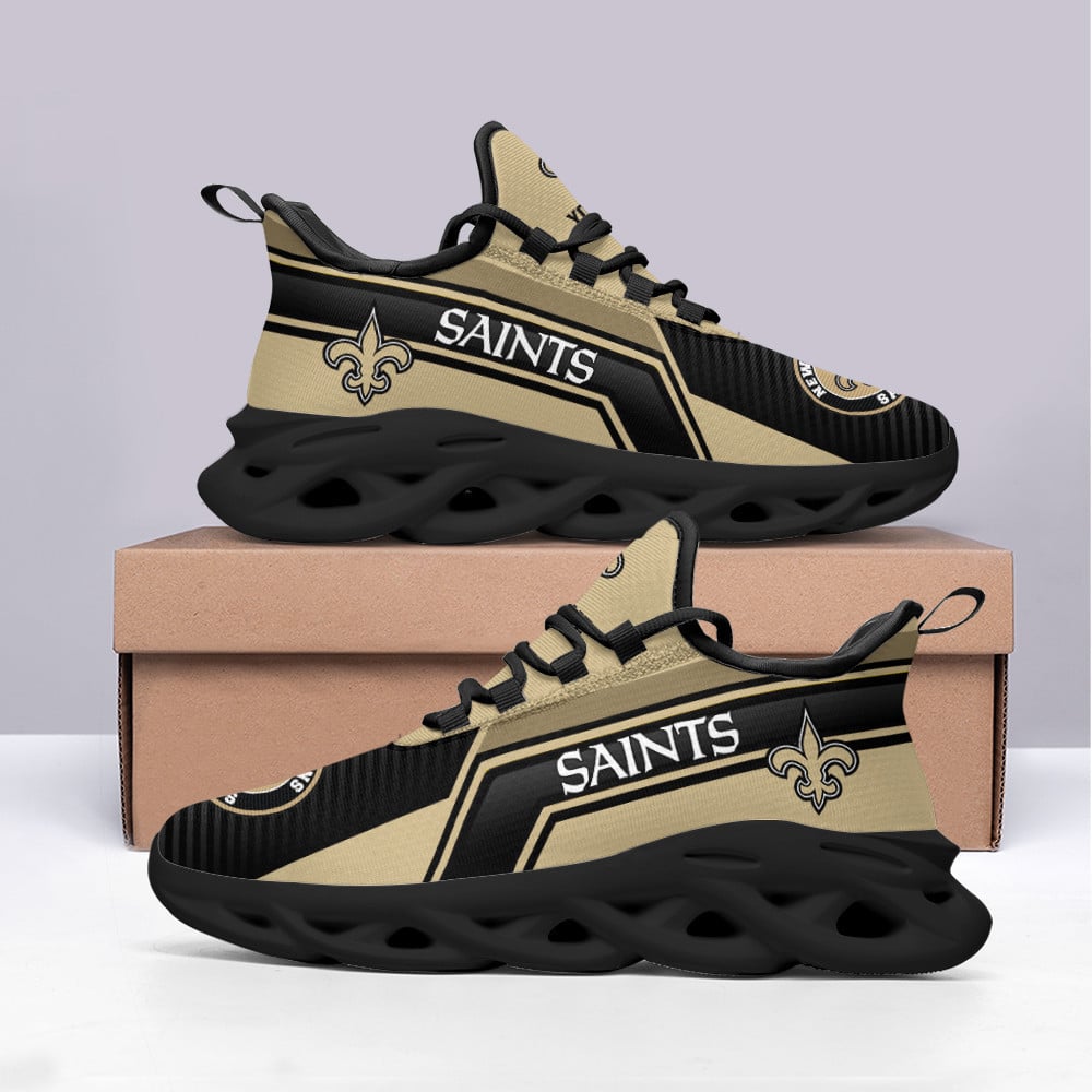 New Orleans Saints Personalized Yezy Running Sneakers BG468