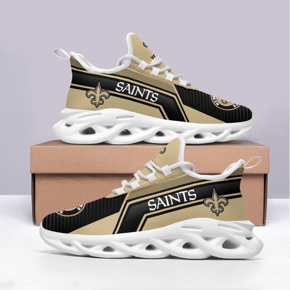 New Orleans Saints Personalized Yezy Running Sneakers BG468