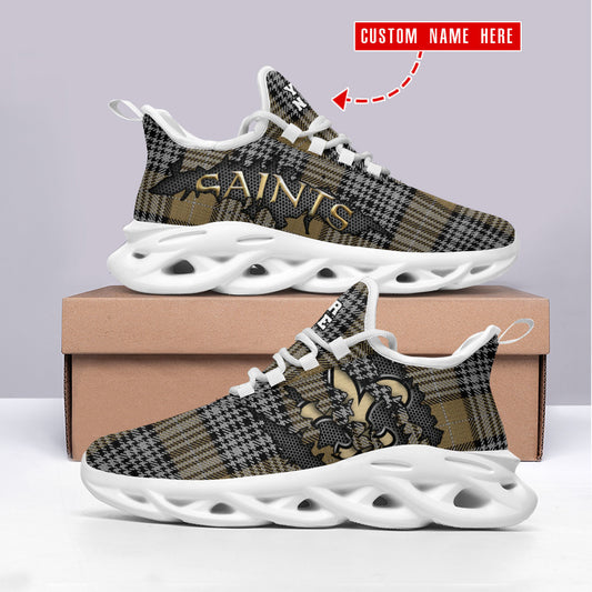 New Orleans Saints Personalized Yezy Running Sneakers SPD318
