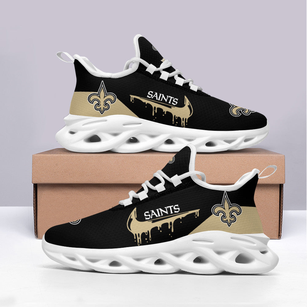 New Orleans Saints Personalized Yezy Running Sneakers SPD414