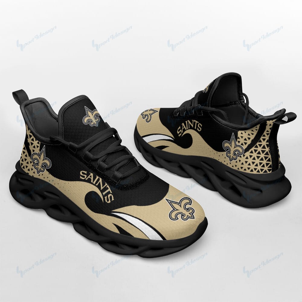 New Orleans Saints Personalized Yezy Running Sneakers SPD44